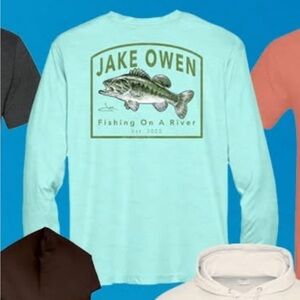 💕3/$25💕 Jake Owen Concert Merch Long Sleeve Tee